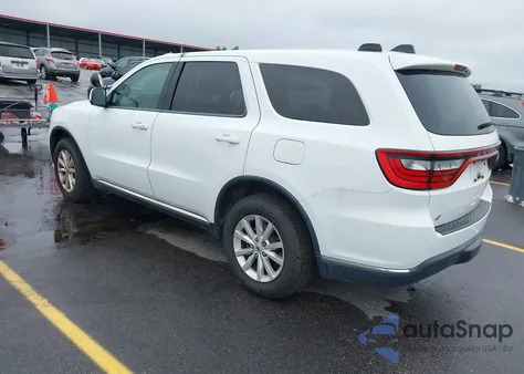 2020 Dodge Durango Pursuit Awd z USA, uszkodzony, nr VIN 1C4RDJFG8LC345611